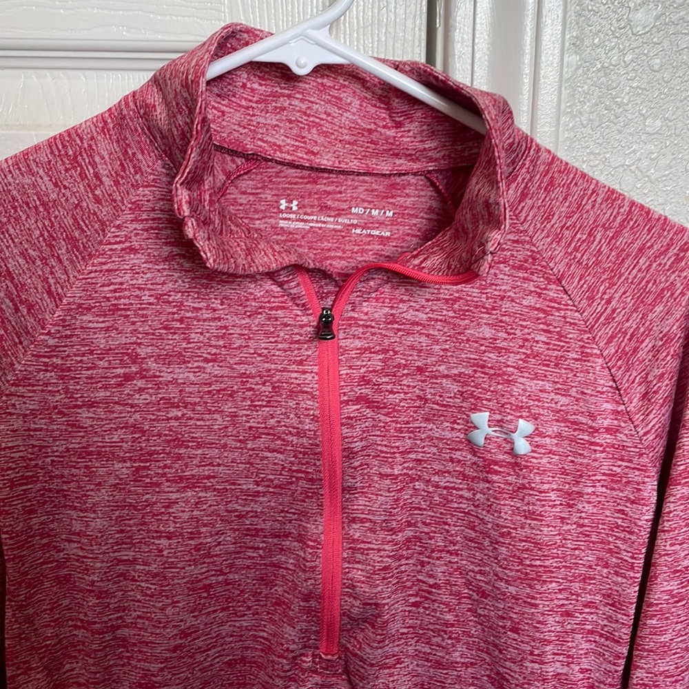 Under armour running top